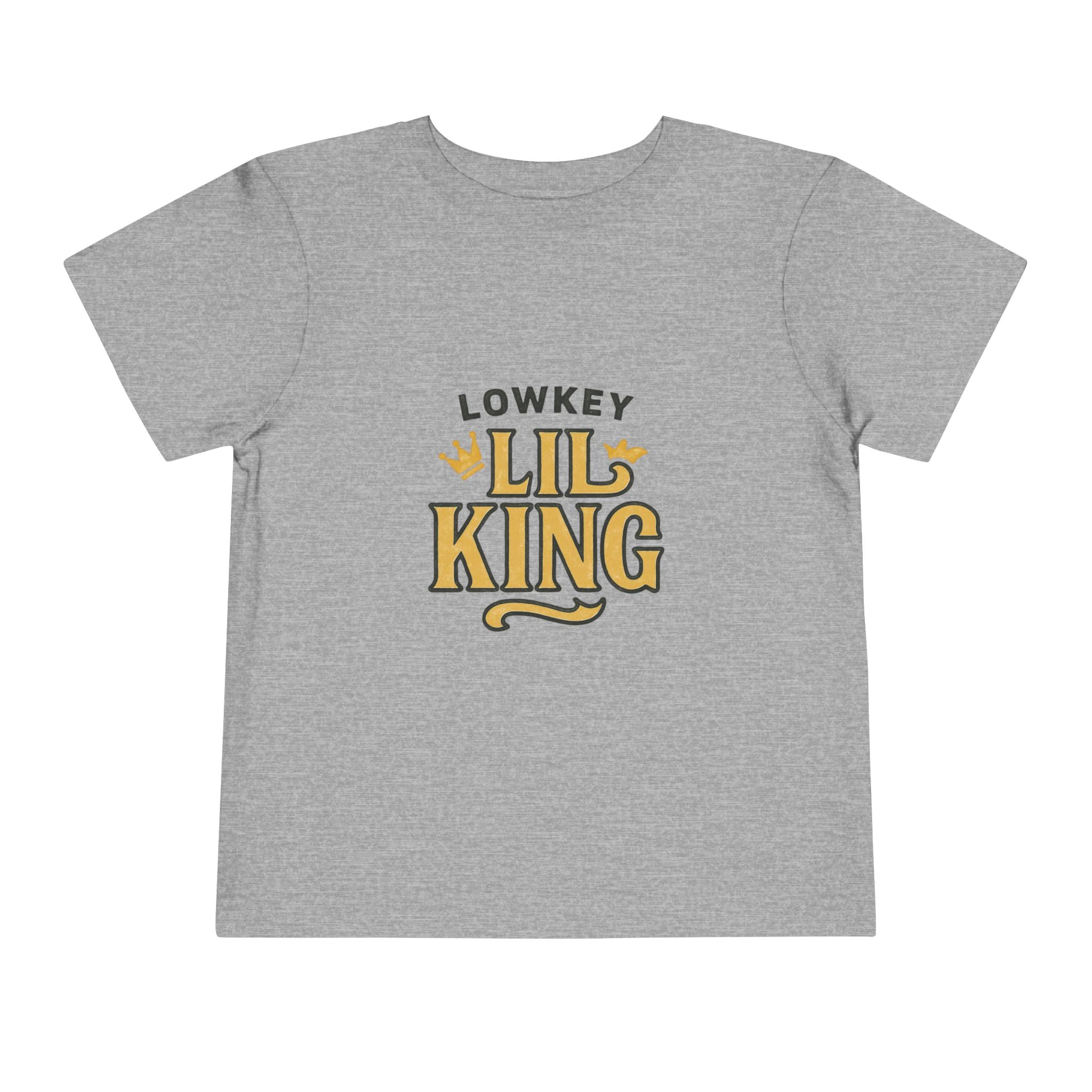 Lowkey Lil King Toddler Tee