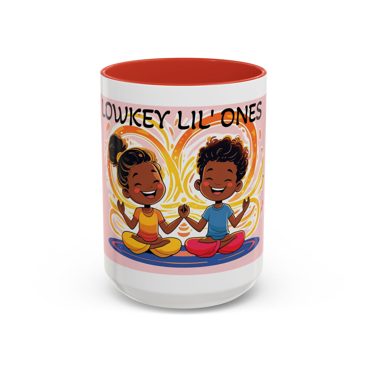 Lowkey Lil' Ones Mindful Moments Kids Mug (11/15oz)