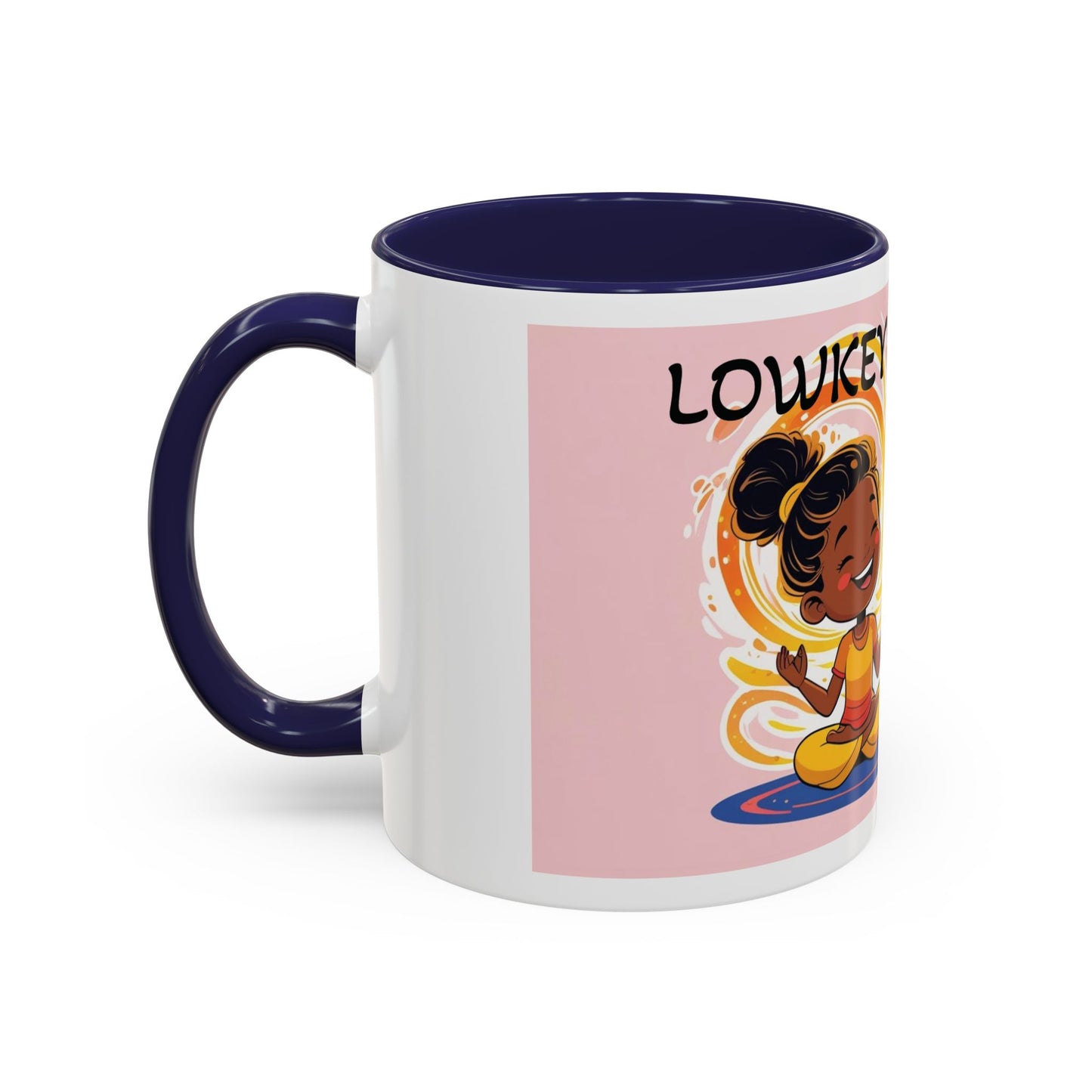 Lowkey Lil' Ones Mindful Moments Kids Mug (11/15oz)