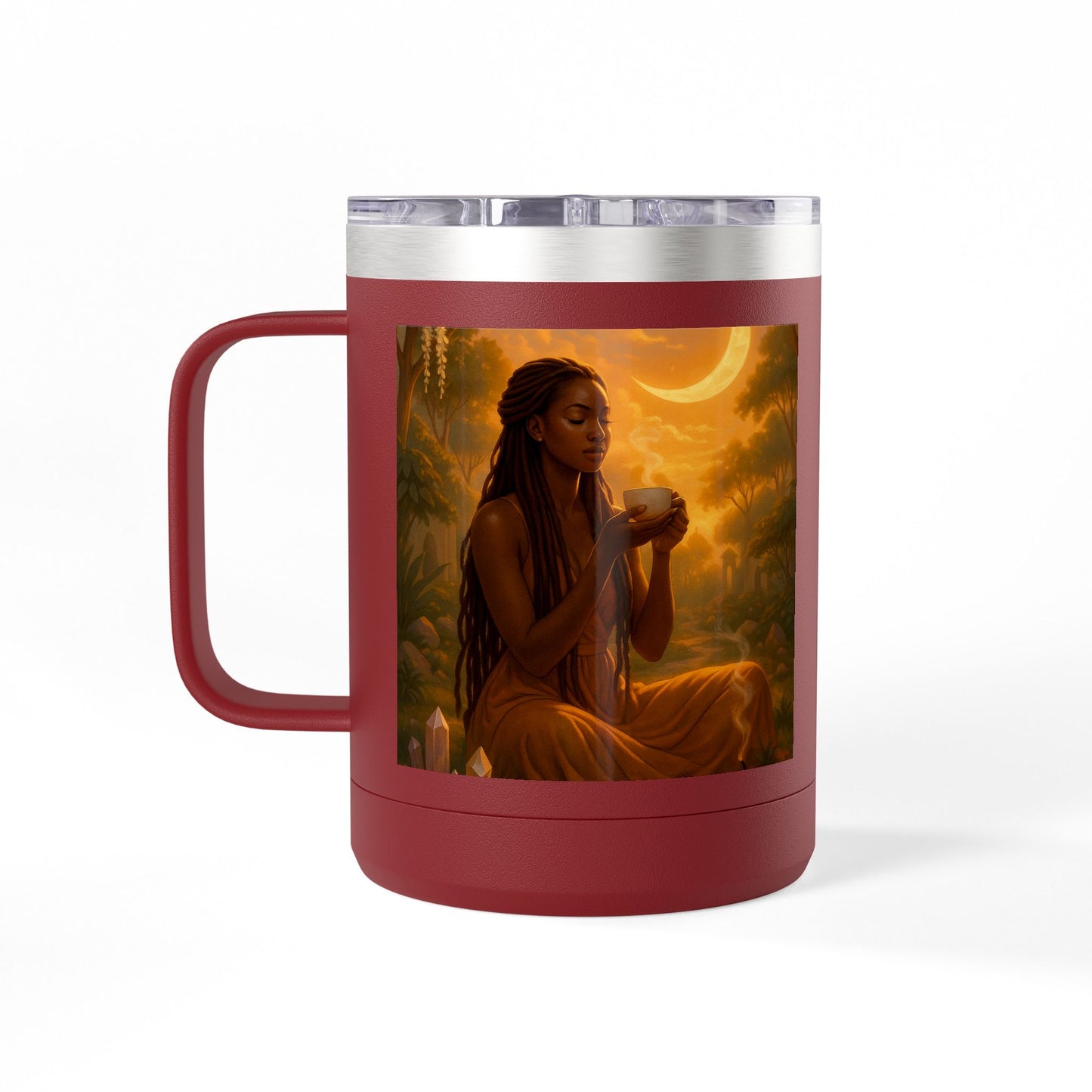 Healing Looks Good On Me Coffee Mug Tumbler, Inspirational Gift, Motivational Cup, Self-Care Reminder, Wellness Celebration Mug