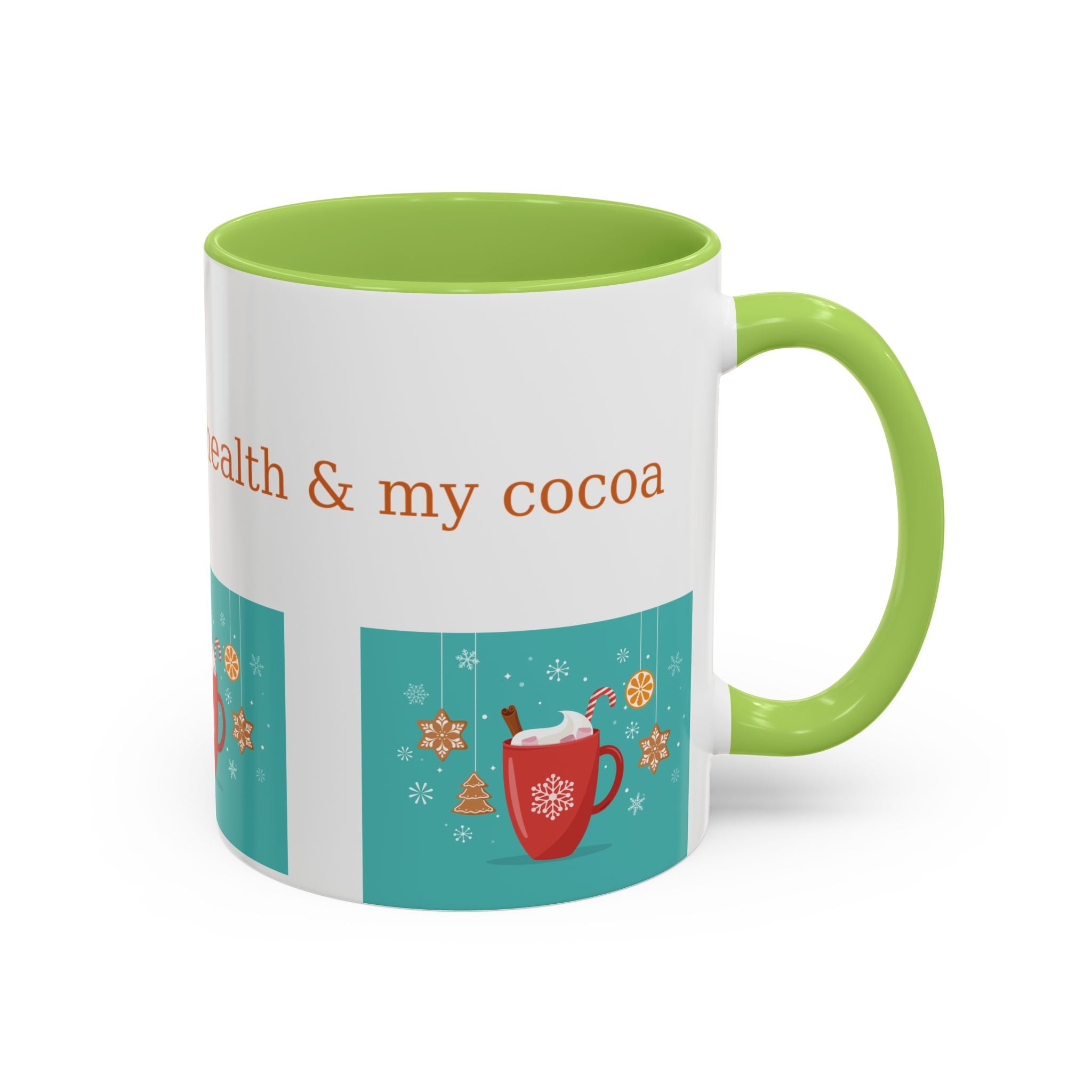 Minding My Mental Health & My Cocoa Mug