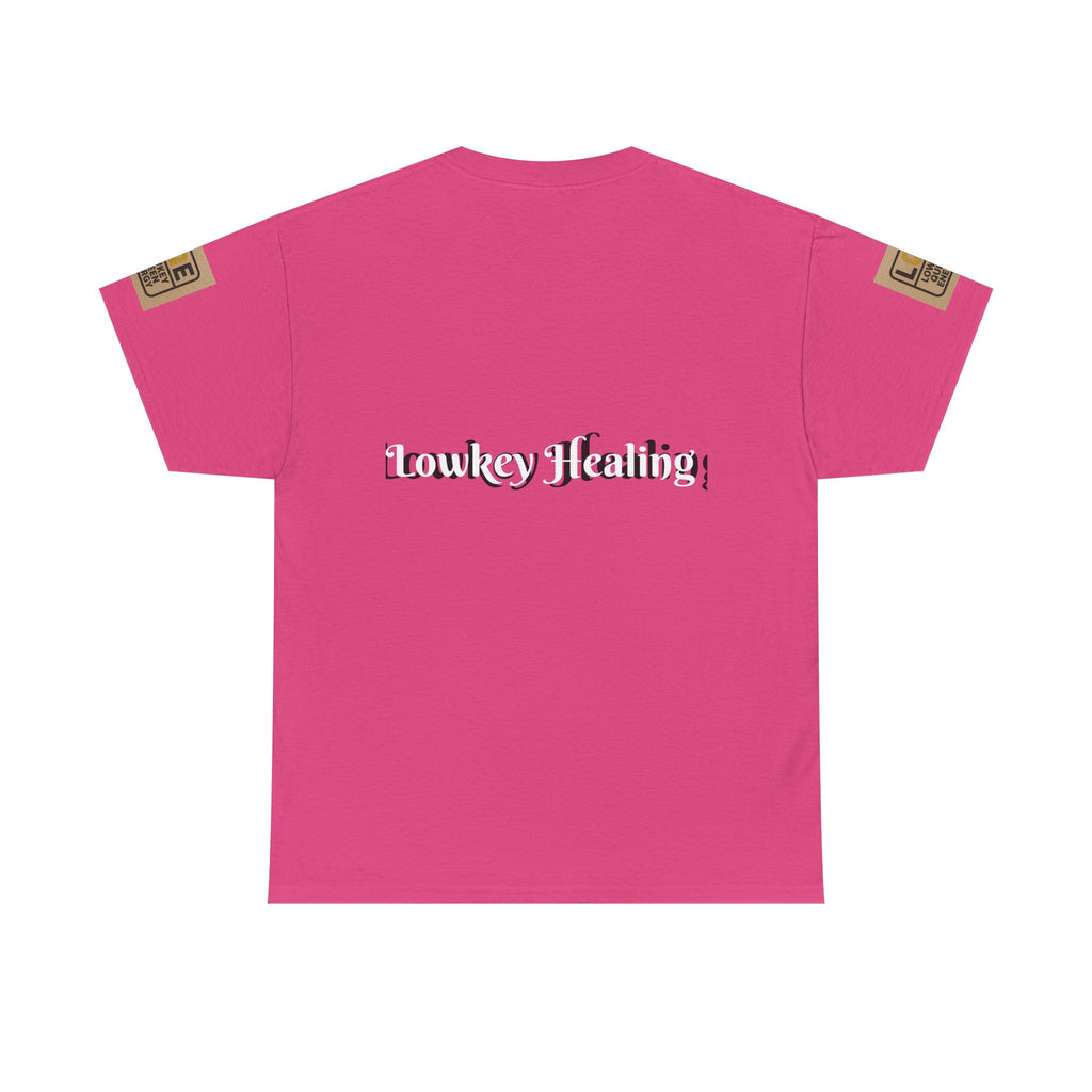 LOWKEY QUEEN TEE- GRACEFOL.GROUNDED. GLOWING