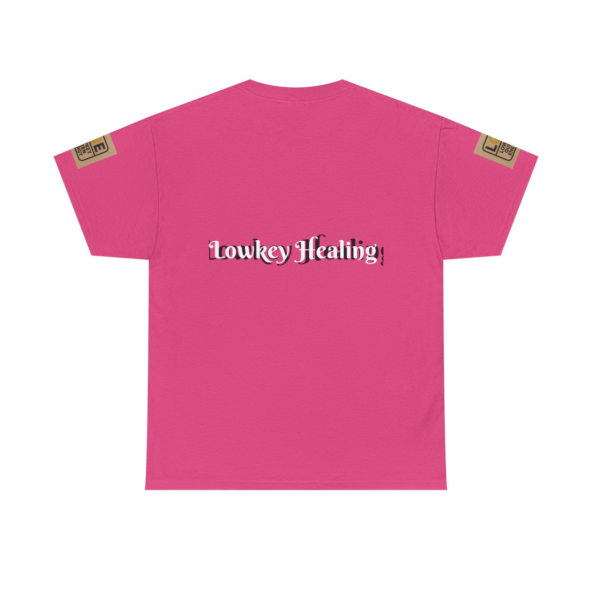 LOWKEY QUEEN TEE- GRACEFOL.GROUNDED. GLOWING