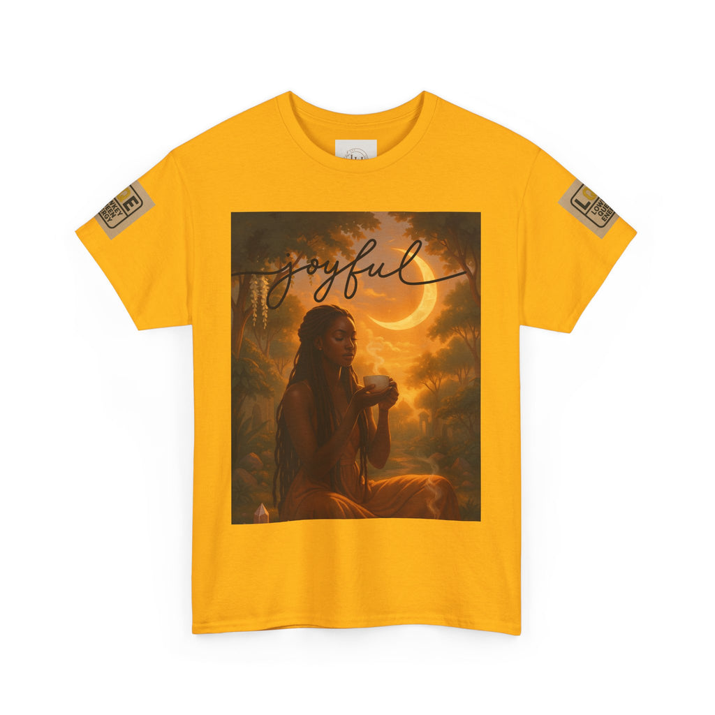 LOWKEY QUEEN TEE- GRACEFOL.GROUNDED. GLOWING