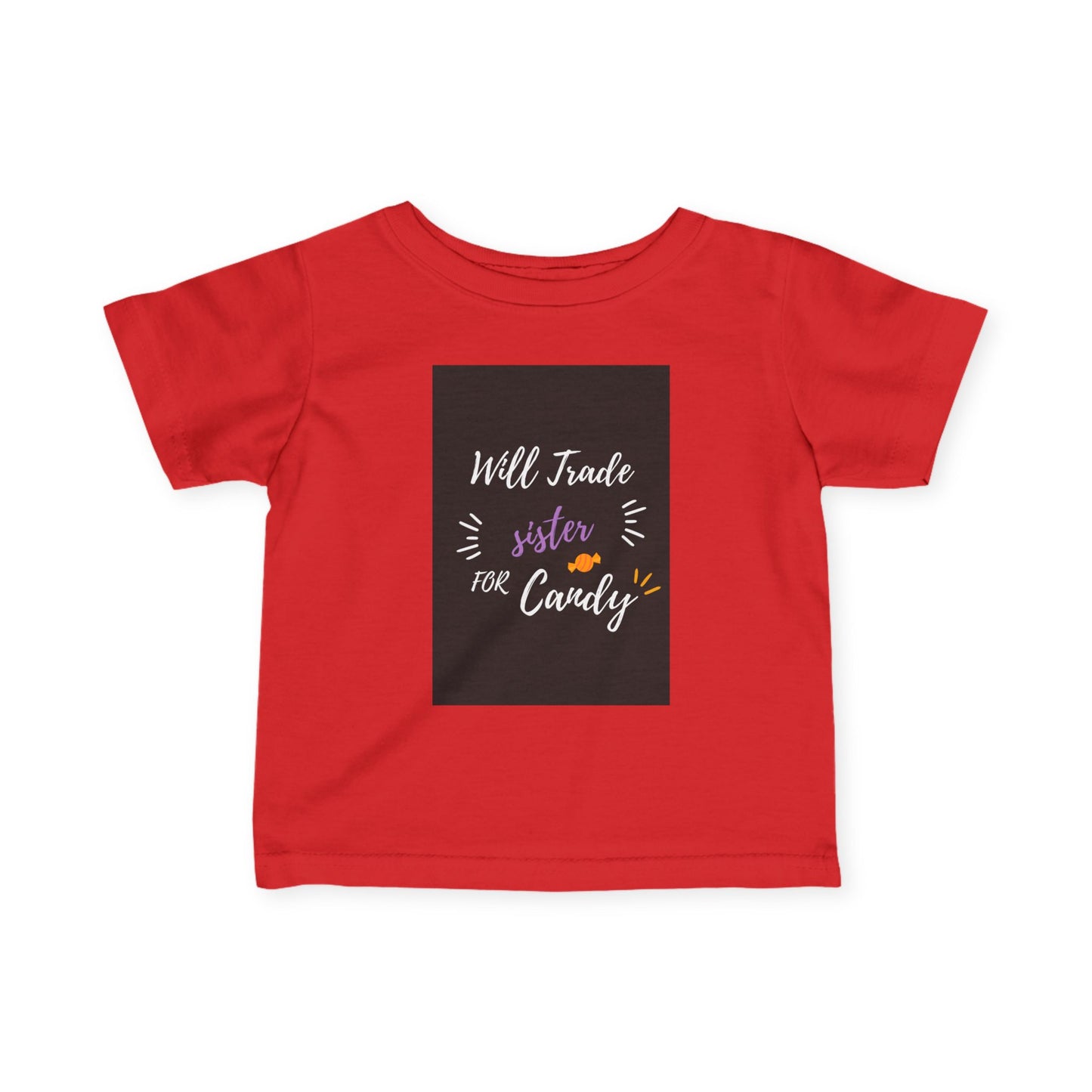 "Will Trade Sister for Candy" Toddler Tee