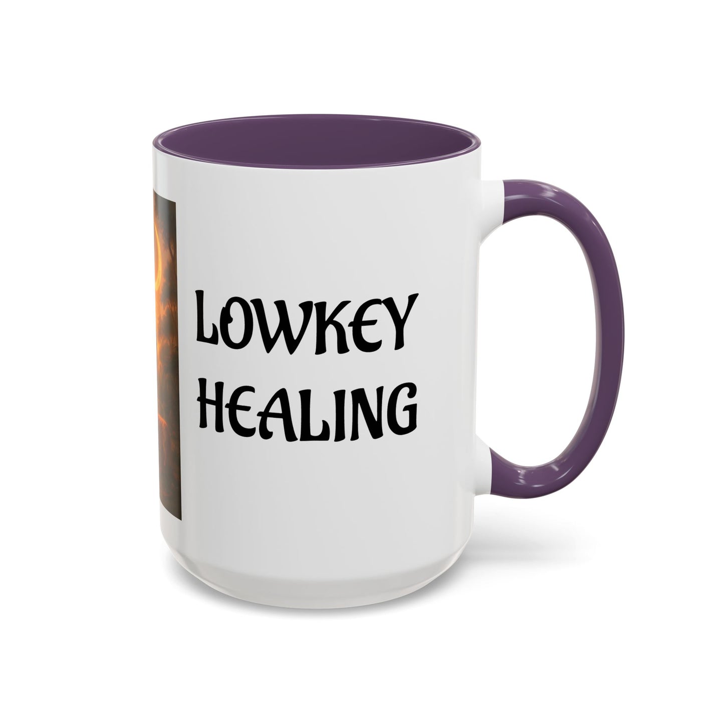 LOWKEY HEALING NATURE MUG-WHERE EARTH MEETS ENERGY