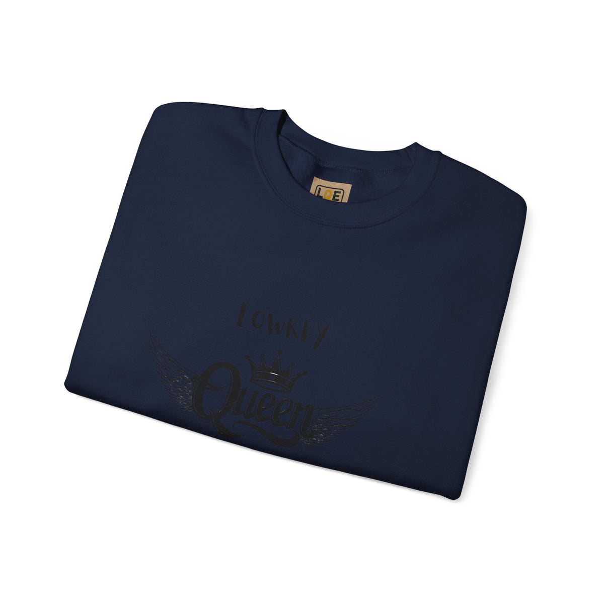 Lowkey Queen- Consistent, Not Rushed Crewneck