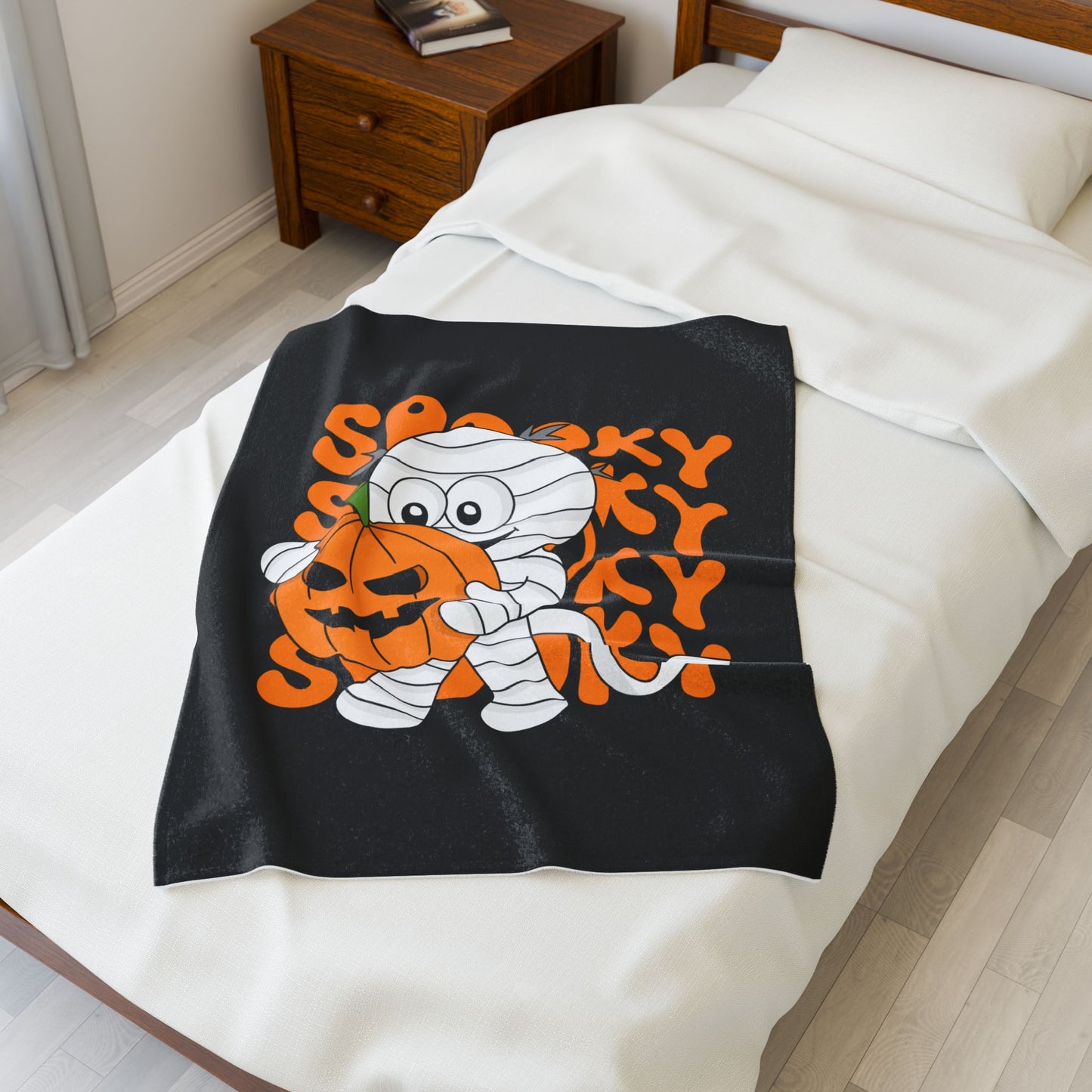 Lowkey Healing "mummy Snuggles" Plush Blanket