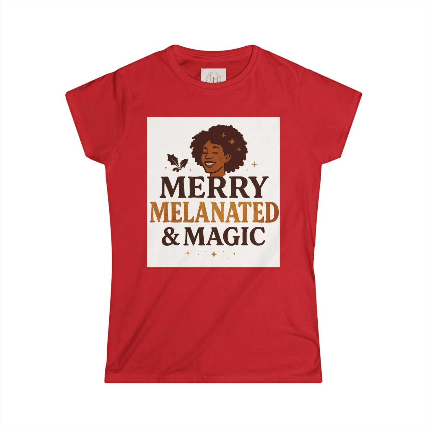 Merry Melanated & Magic Women's Tee