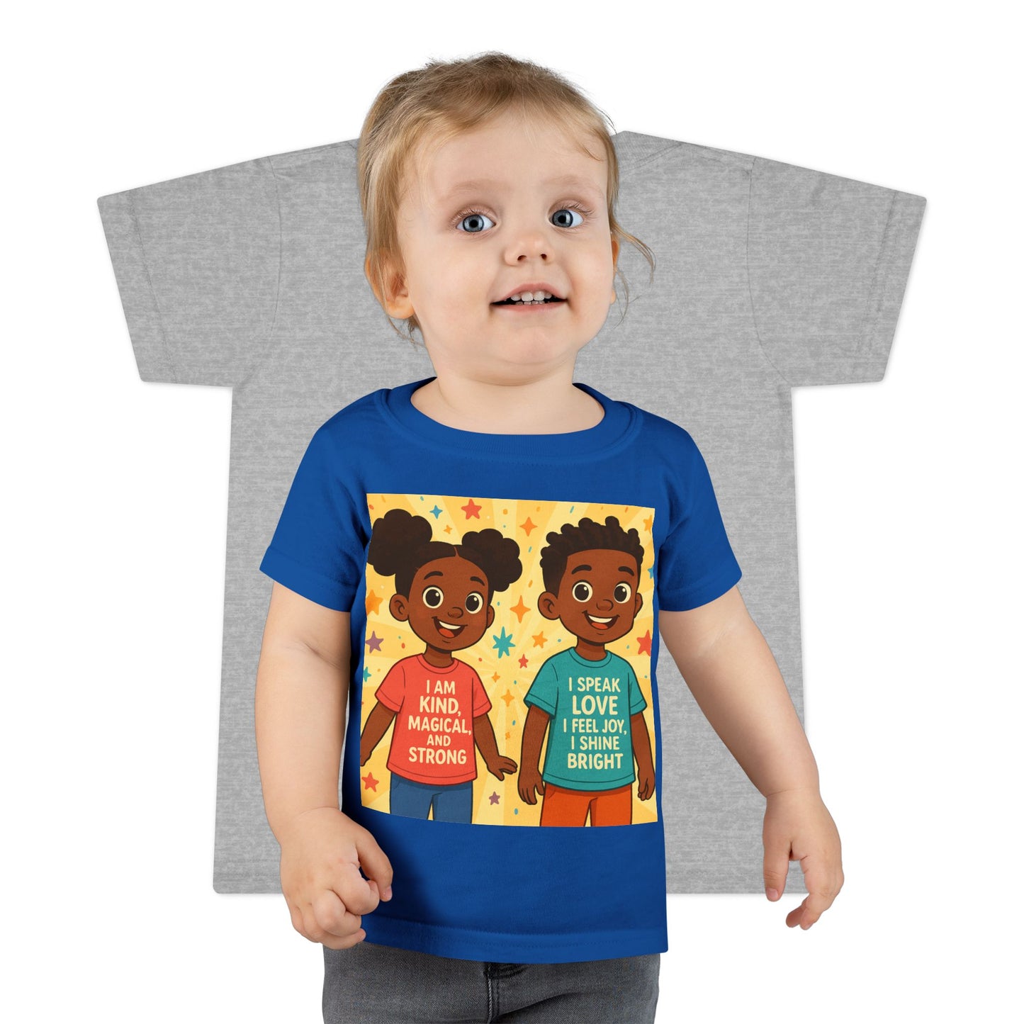 Empowering Toddler T-Shirt: I Am Kind, Magical, and Strong | Positive Affirmation Kids Tee, Birthday Gift, Playwear, Everyday Tees, [...]