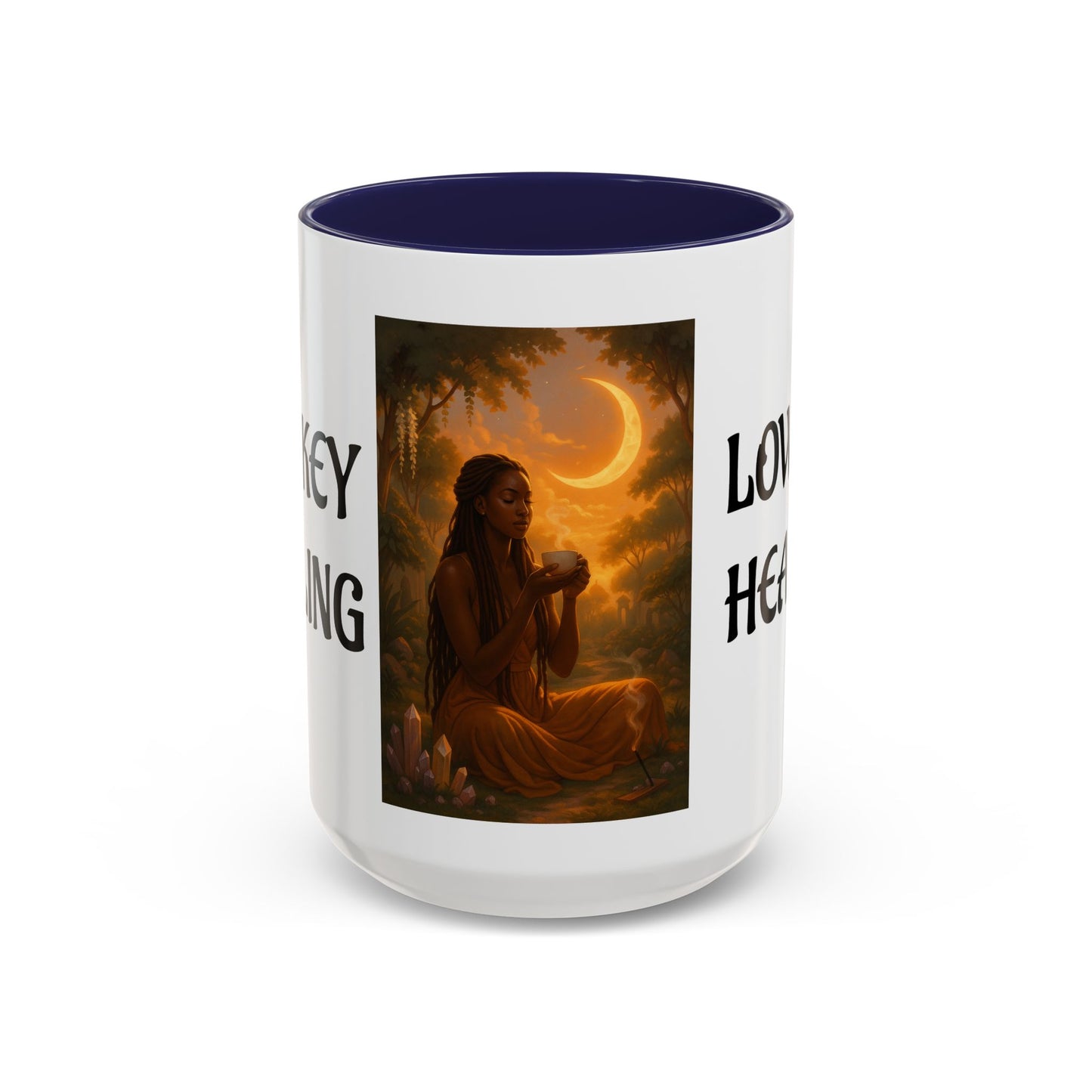 LOWKEY HEALING NATURE MUG-WHERE EARTH MEETS ENERGY