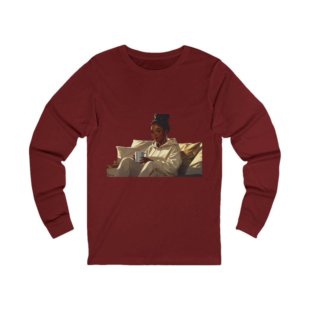 Grace Over Noise- Women's Long Sleeve Tee