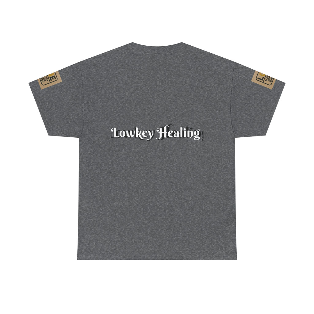 LOWKEY QUEEN TEE- GRACEFOL.GROUNDED. GLOWING