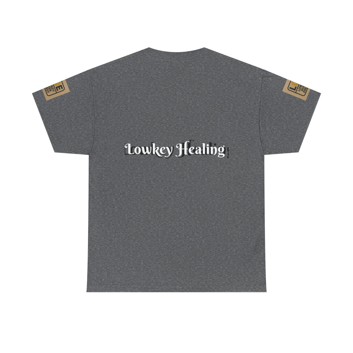 LOWKEY QUEEN TEE- GRACEFOL.GROUNDED. GLOWING