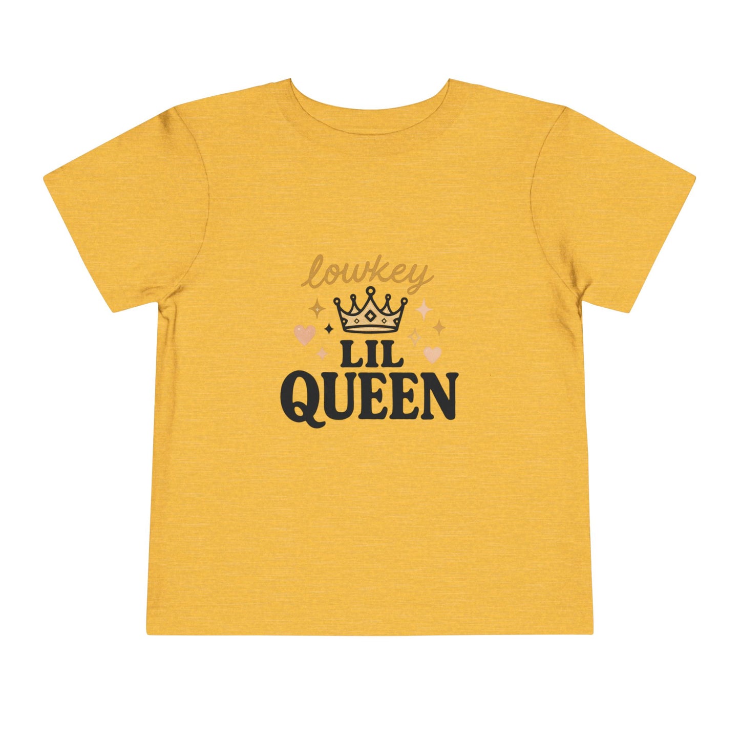 Lowkey Lil Queen Toddler Tee