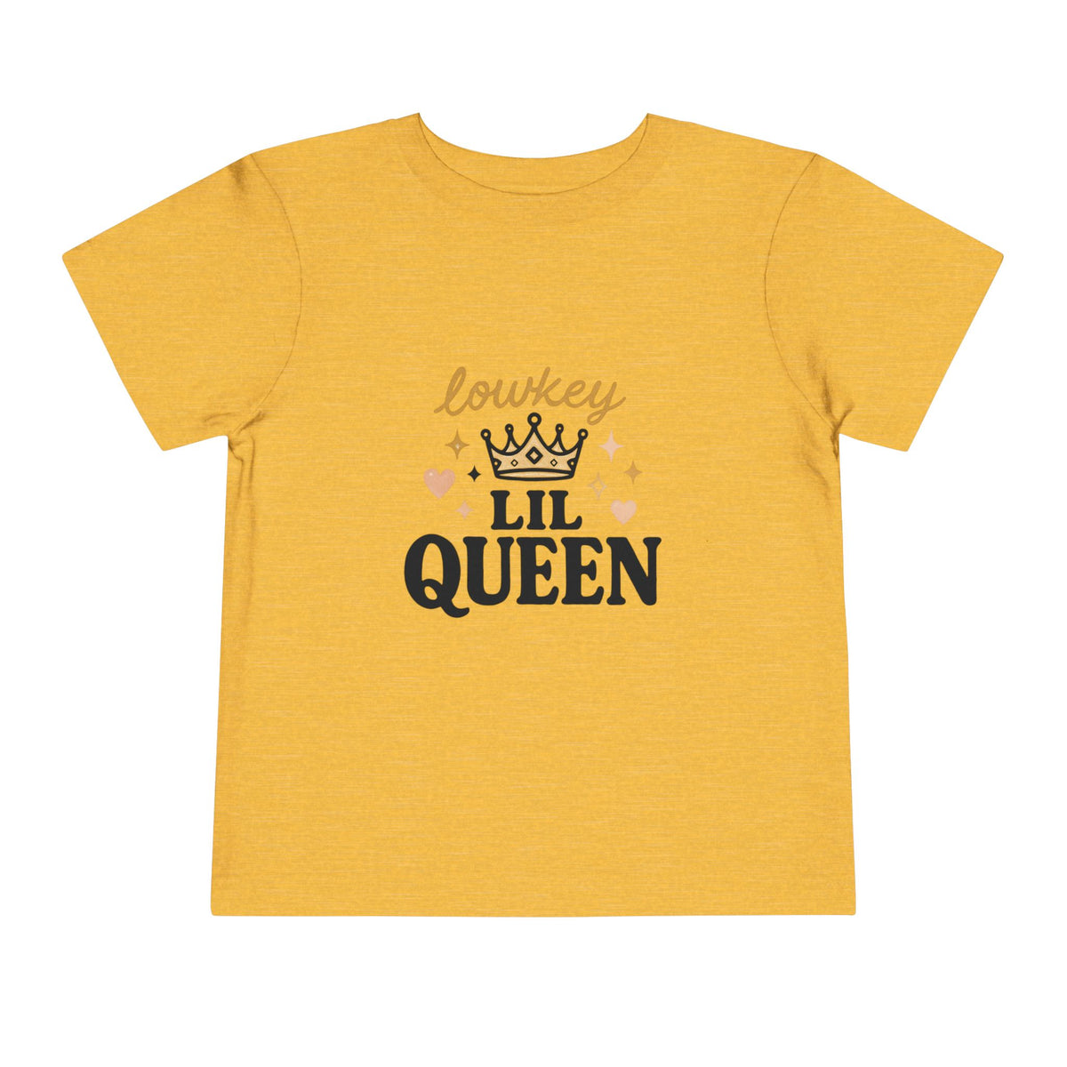 Lowkey Lil Queen Toddler Tee