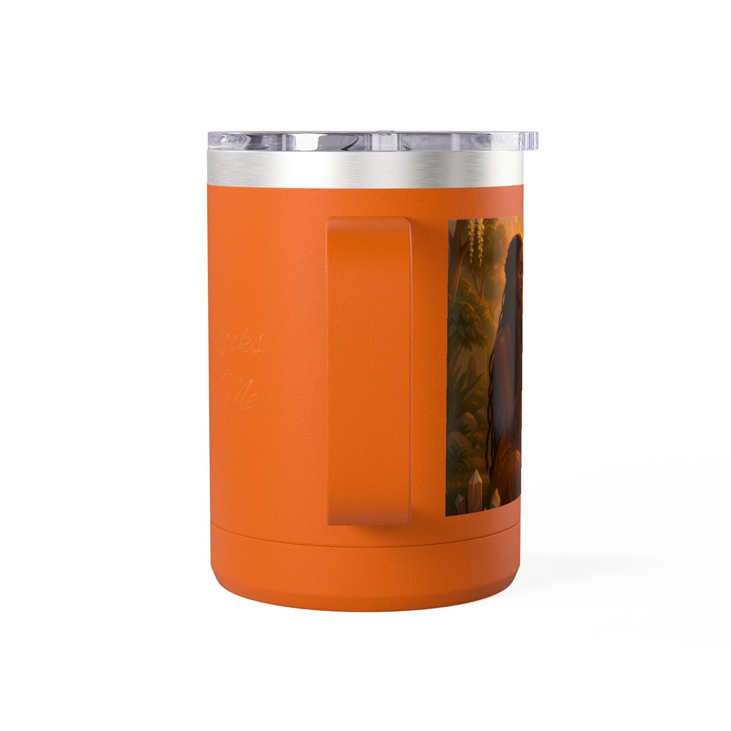 Healing Looks Good On Me Coffee Mug Tumbler, Inspirational Gift, Motivational Cup, Self-Care Reminder, Wellness Celebration Mug