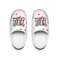 Lowkey Merry Christmas Slippers- Women's