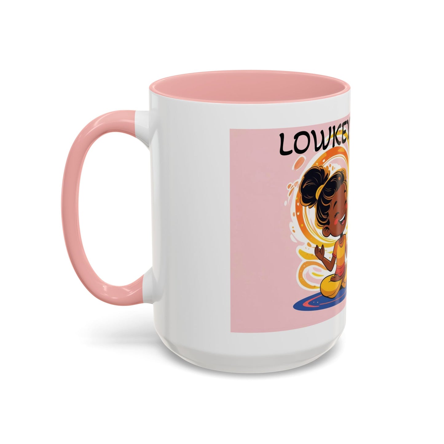 Lowkey Lil' Ones Mindful Moments Kids Mug (11/15oz)