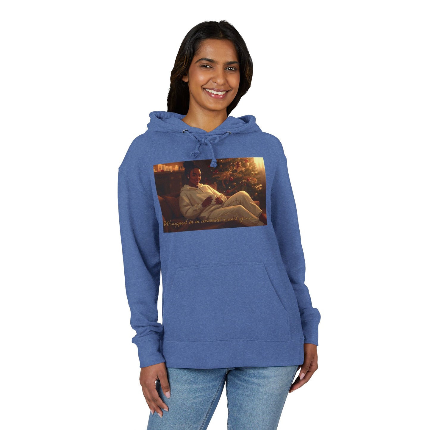 Wrapped In Warmth And Grace-Unisex Hoodie