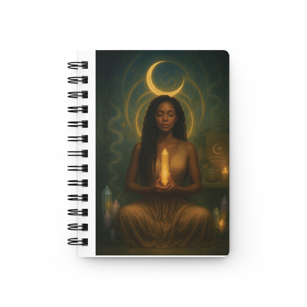 Healing Is My Priority Journal