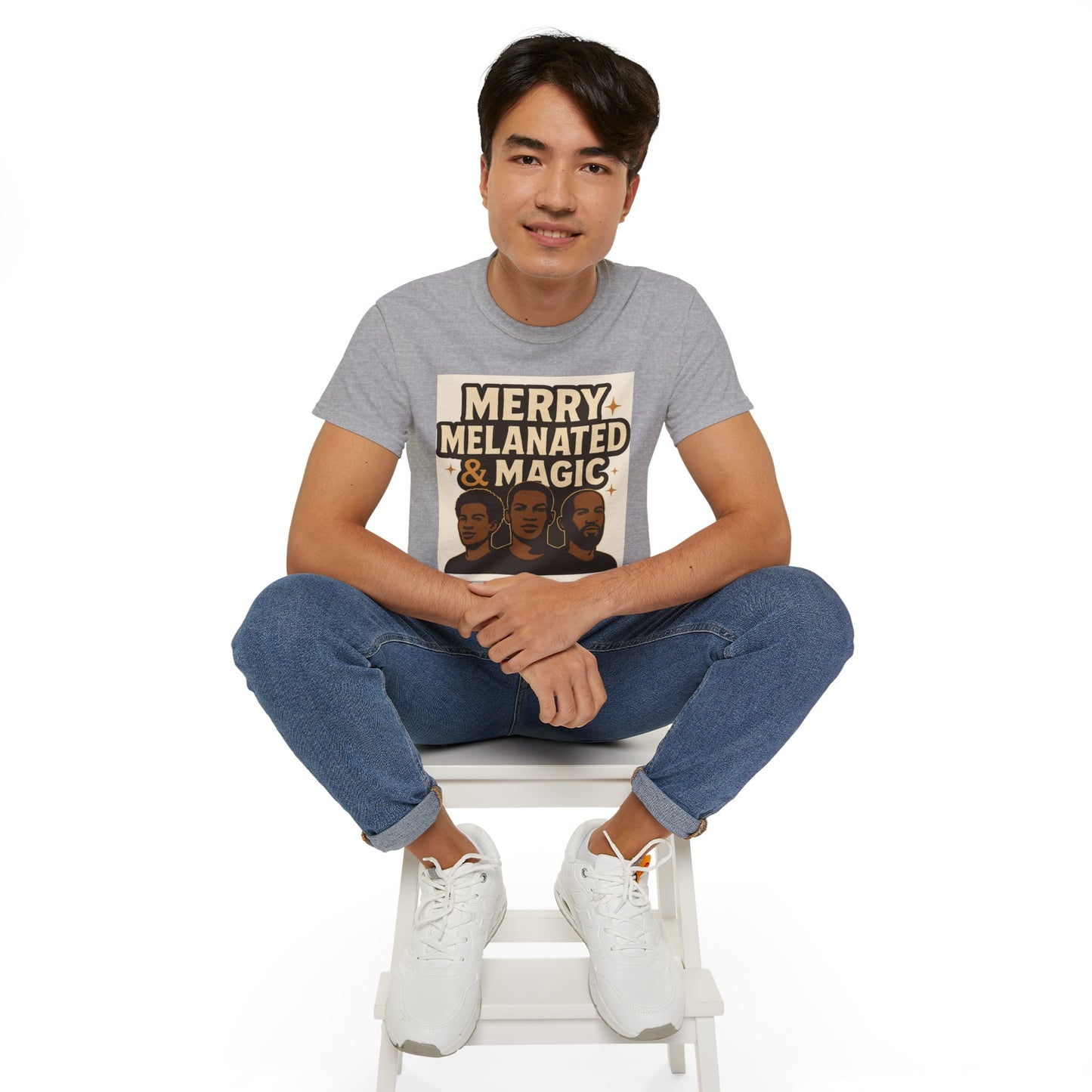 Merry, Melananted & Magic Men's Tee