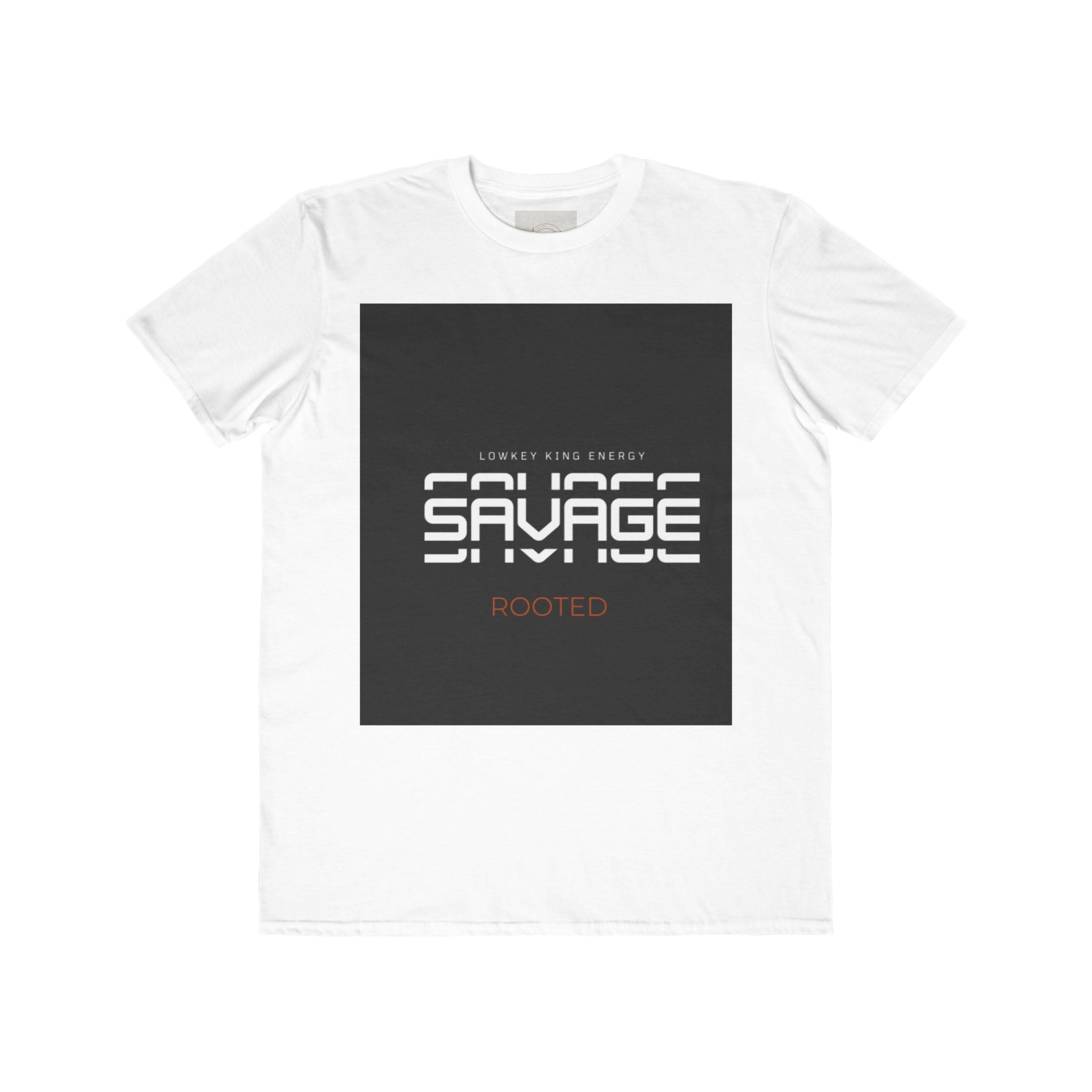 Rooted Men's Fashion Tee: Empowering, Inspirational T-shirt, Stylish Gift, Motivational Wear, Casual Outfit, Everyday Wear