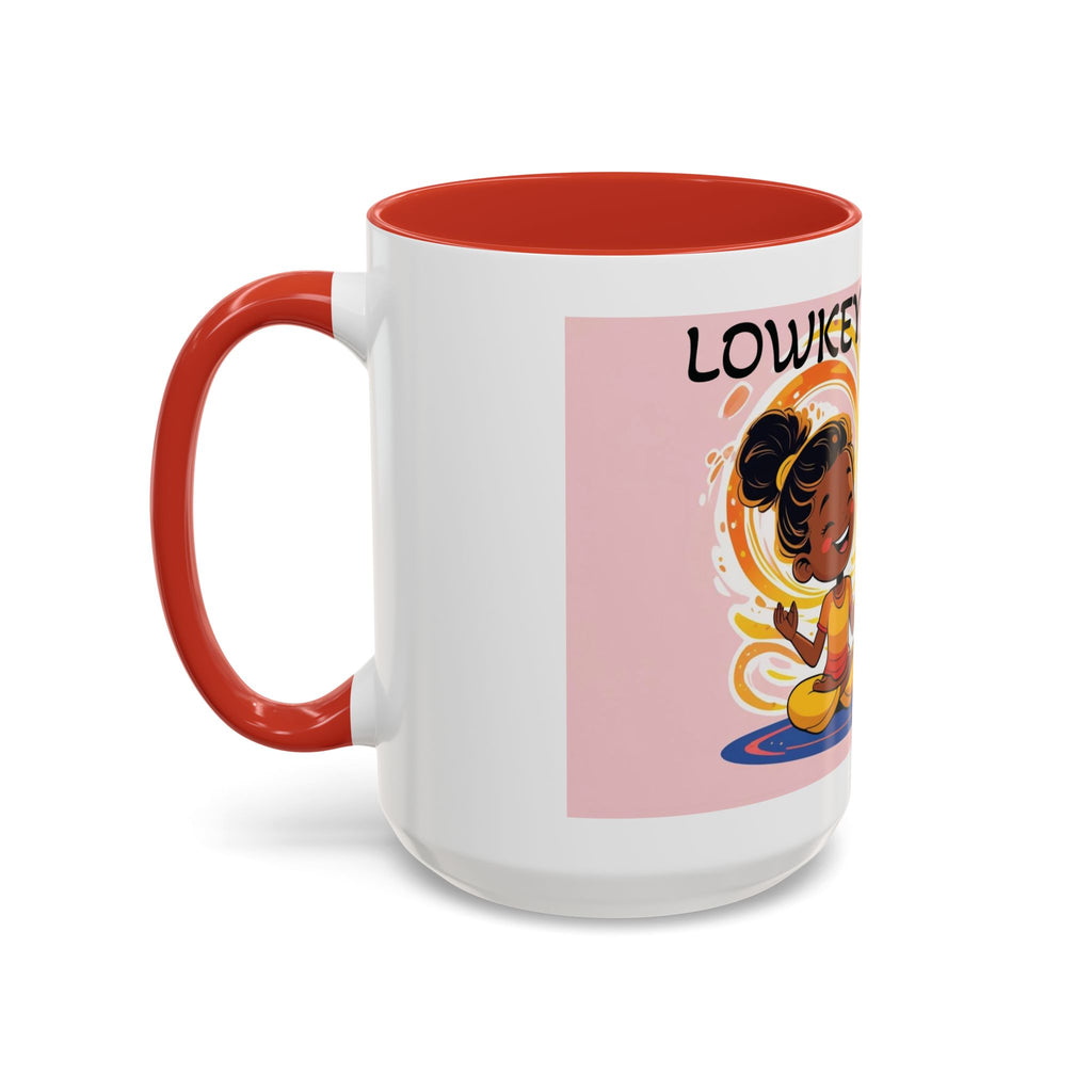 Lowkey Lil' Ones Mindful Moments Kids Mug (11/15oz)