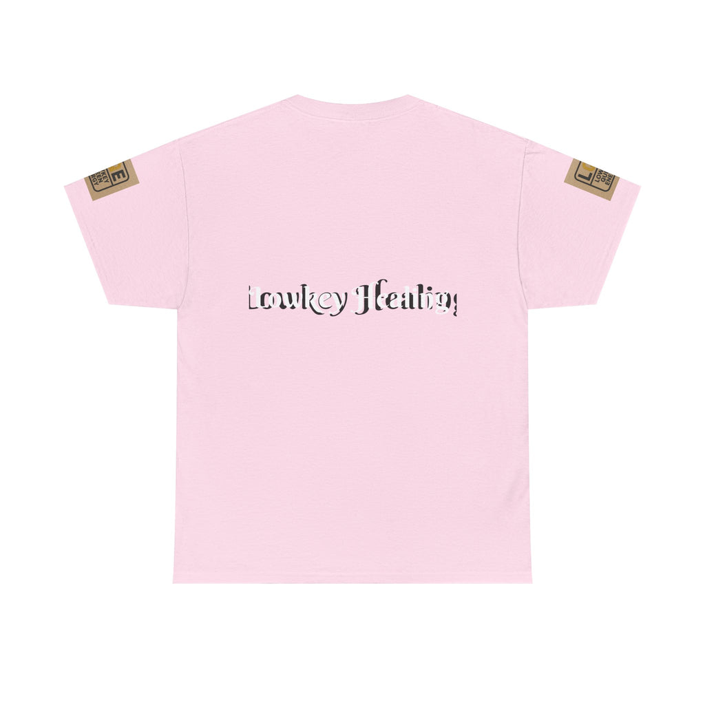 LOWKEY QUEEN TEE- GRACEFOL.GROUNDED. GLOWING
