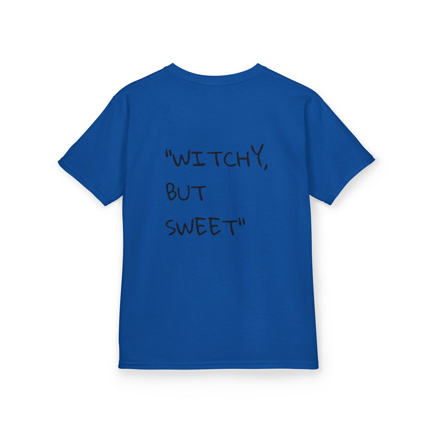 "witchy But Sweet" Kids Halloween Tee- Lowkey Lil' Ones Collection