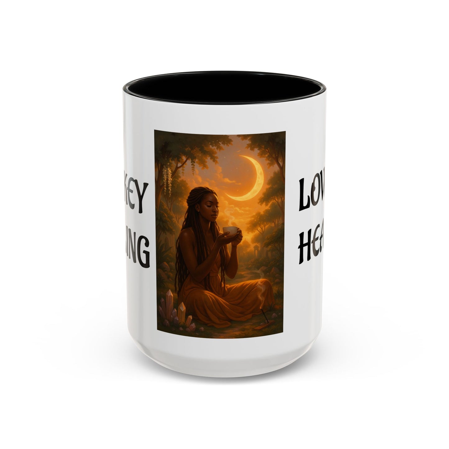 LOWKEY HEALING NATURE MUG-WHERE EARTH MEETS ENERGY