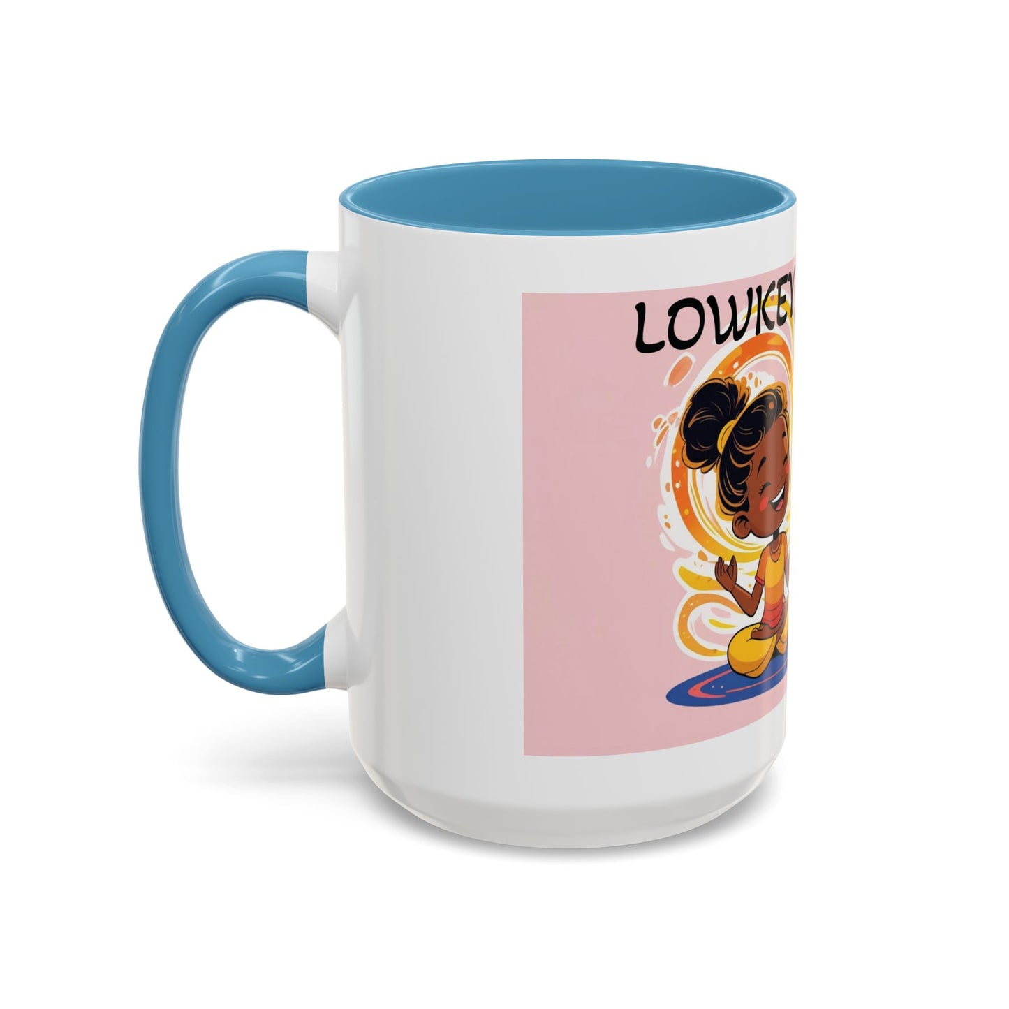 Lowkey Lil' Ones Mindful Moments Kids Mug (11/15oz)