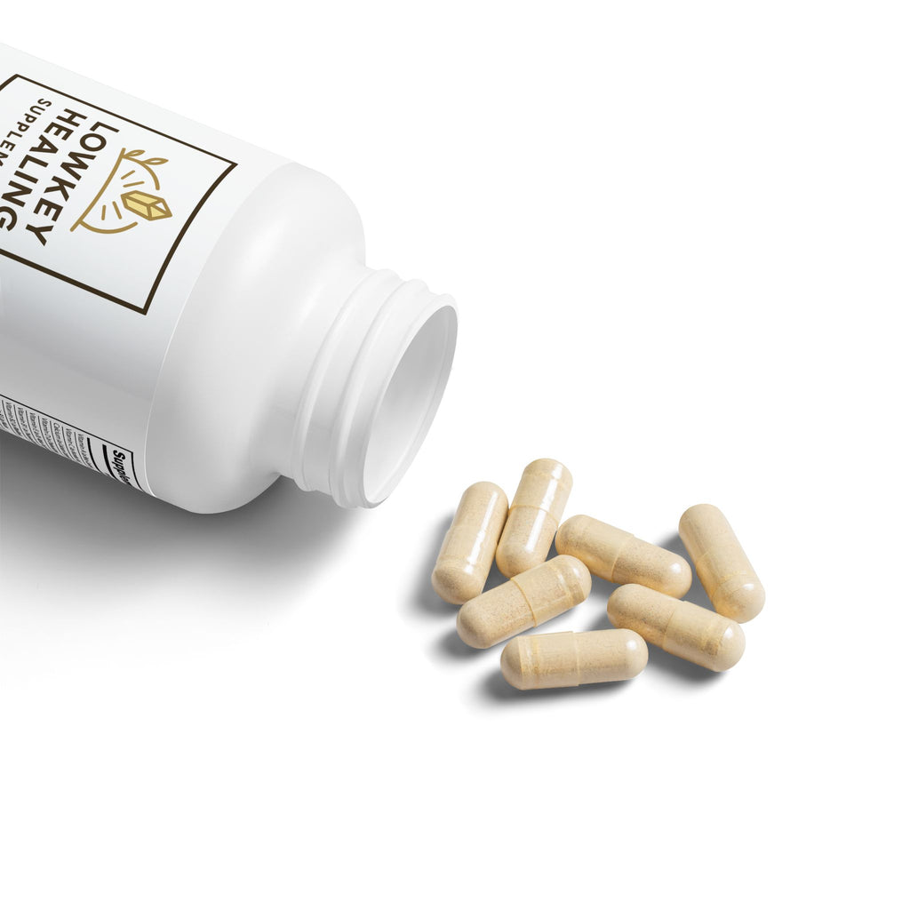 Lowkey Healing Men's Daily multivitamin- 60 capsules