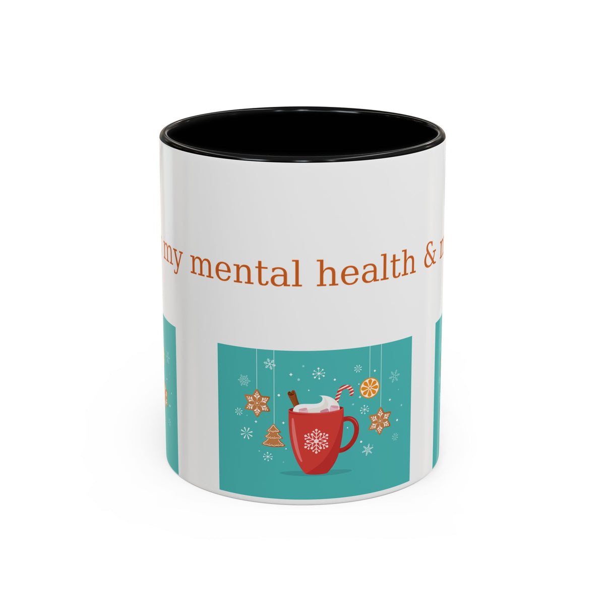 Minding My Mental Health & My Cocoa Mug