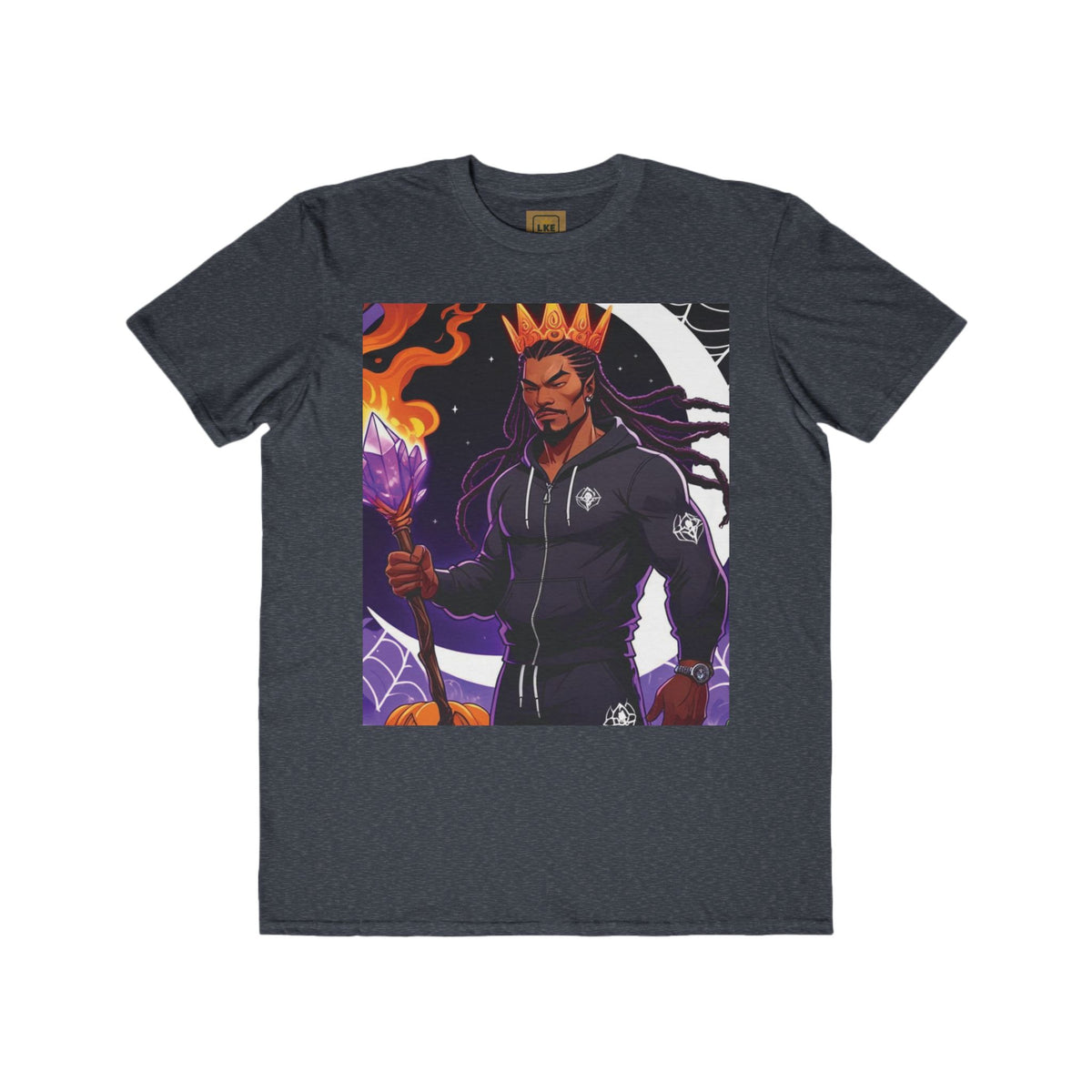 "Men's Protected Energy Only Halloween Tee"