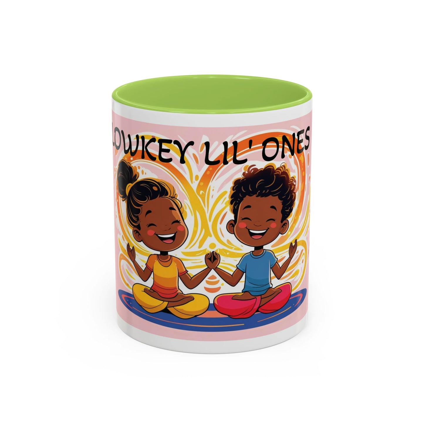Lowkey Lil' Ones Mindful Moments Kids Mug (11/15oz)