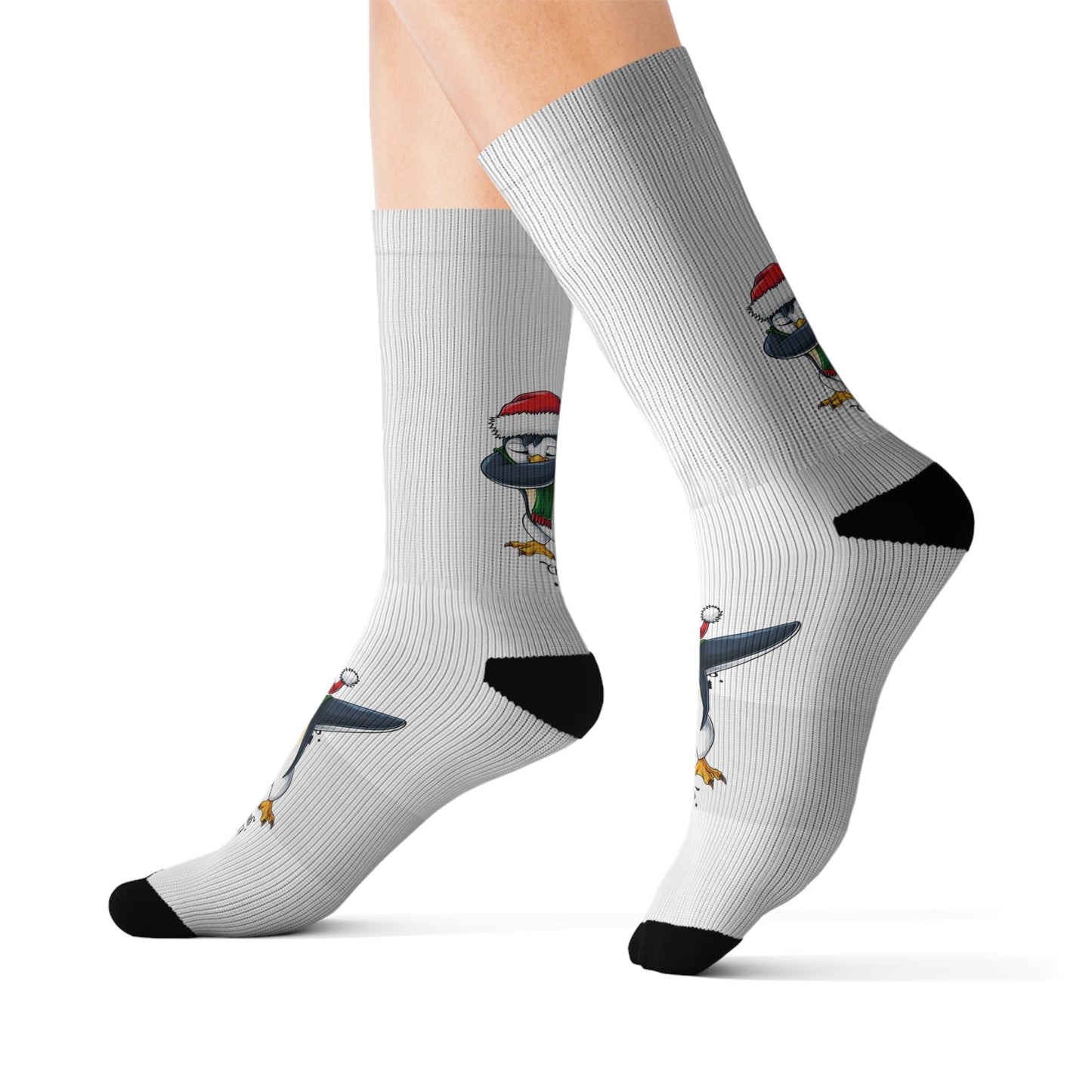 Christmas Vibes  Penguin Socks