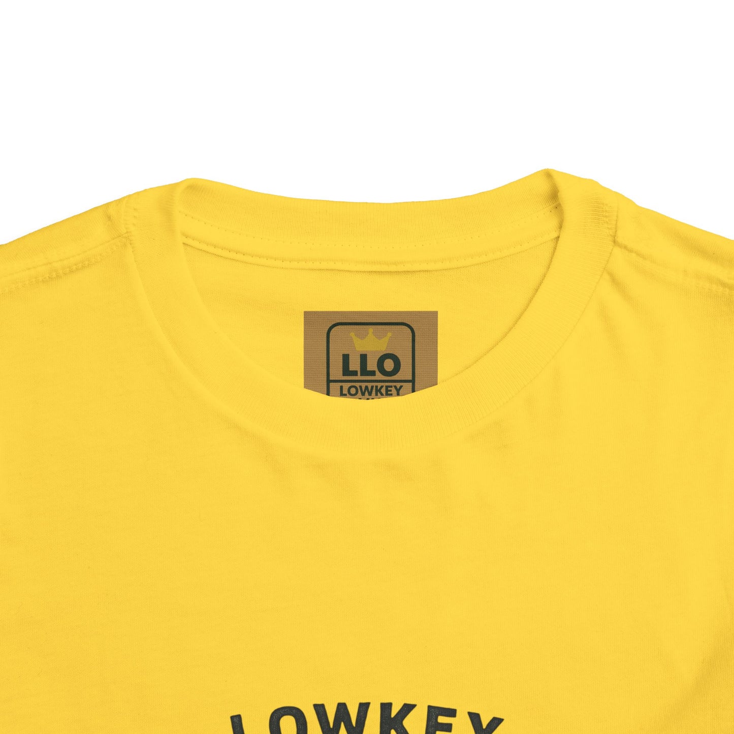 Lowkey Lil King Toddler Tee