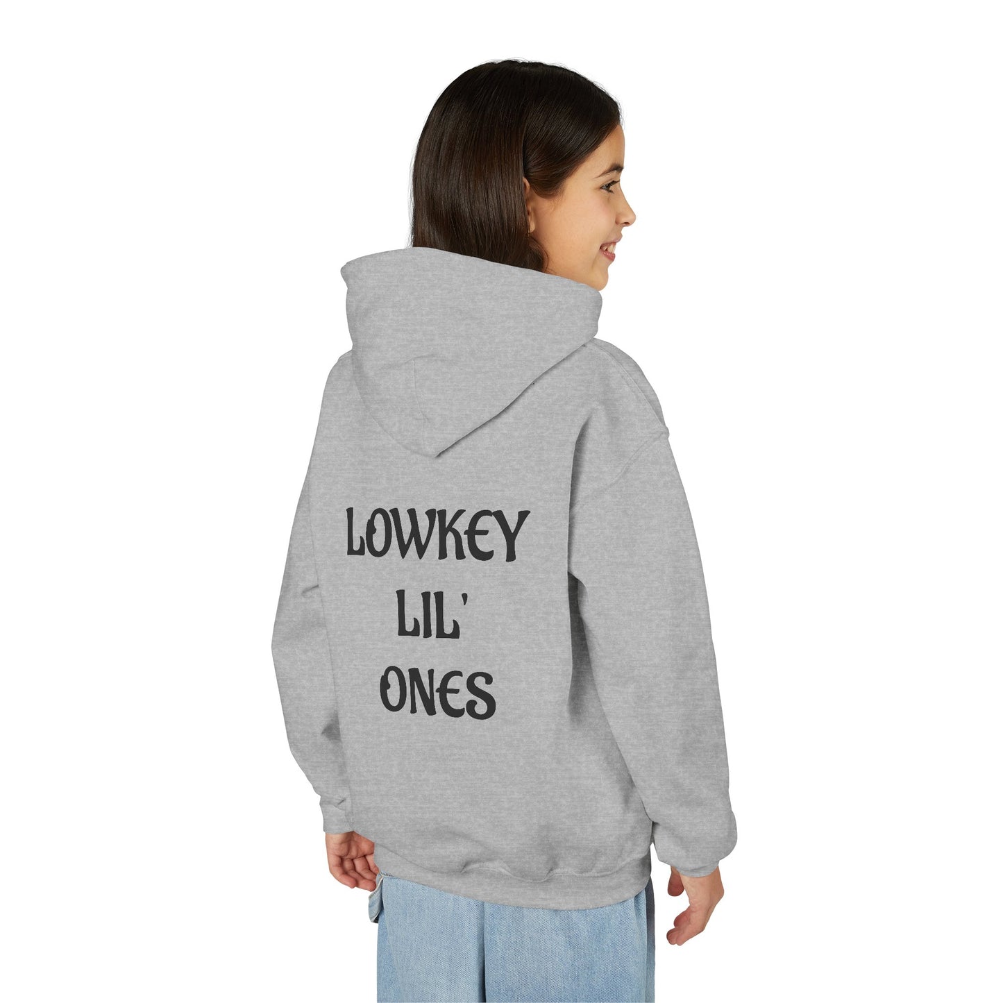 Lowkey Lil' Ones Merry Christmas Penguin Youth Hoodie