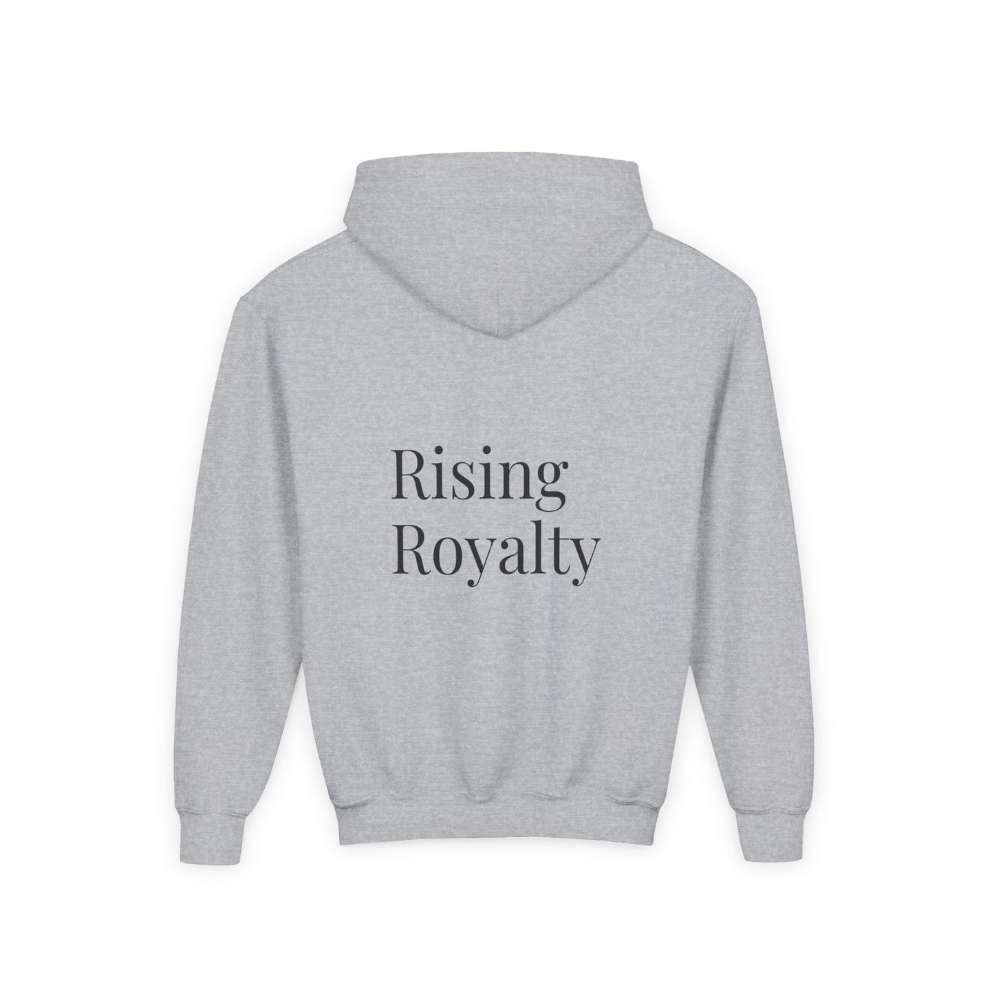 Lowkey Healing Mindfulness Kids Hoodie | Rising Royalty Sweatshirt | Gifts for Children | Yoga Apparel | Meditation Gear | Cozy Youth Sweatshirt | [...]