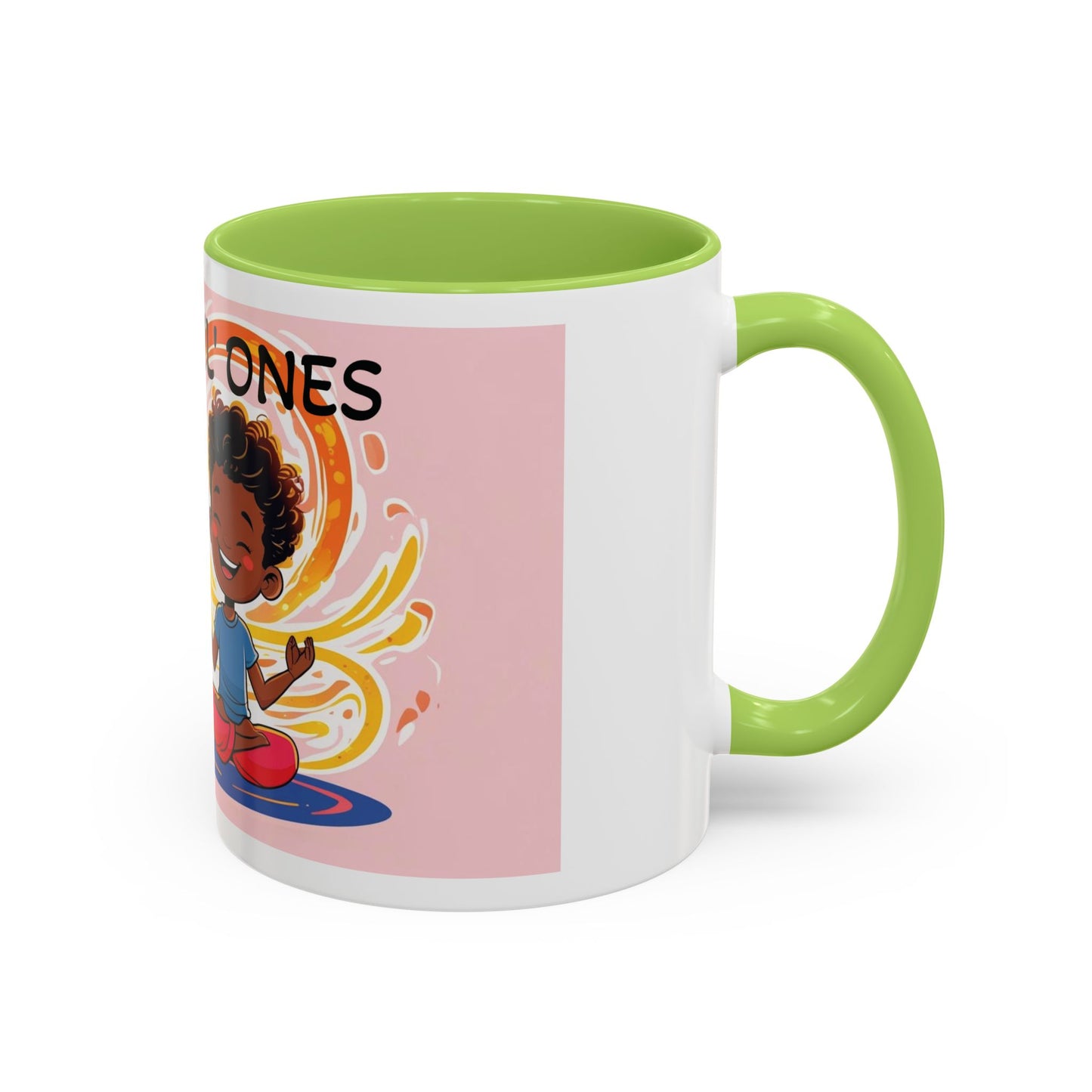 Lowkey Lil' Ones Mindful Moments Kids Mug (11/15oz)