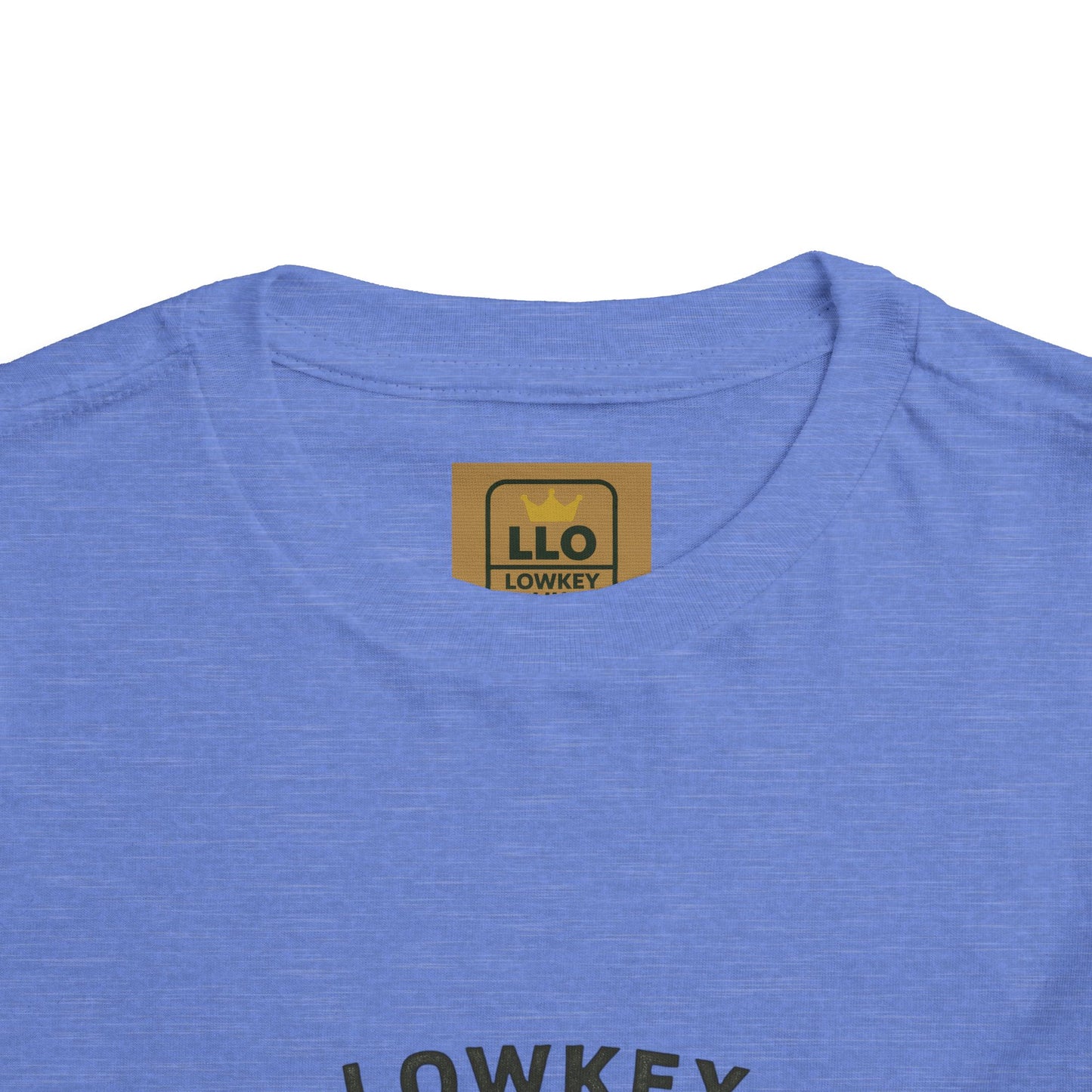 Lowkey Lil King Toddler Tee