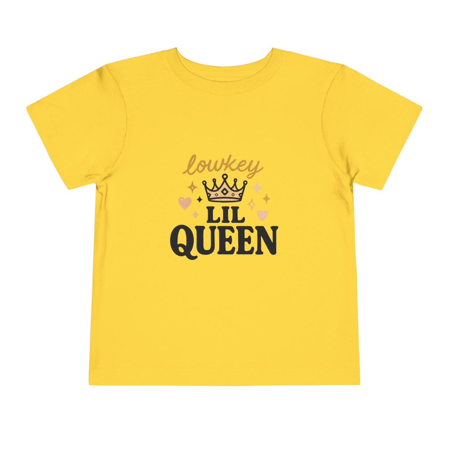 Lowkey Lil Queen Toddler Tee