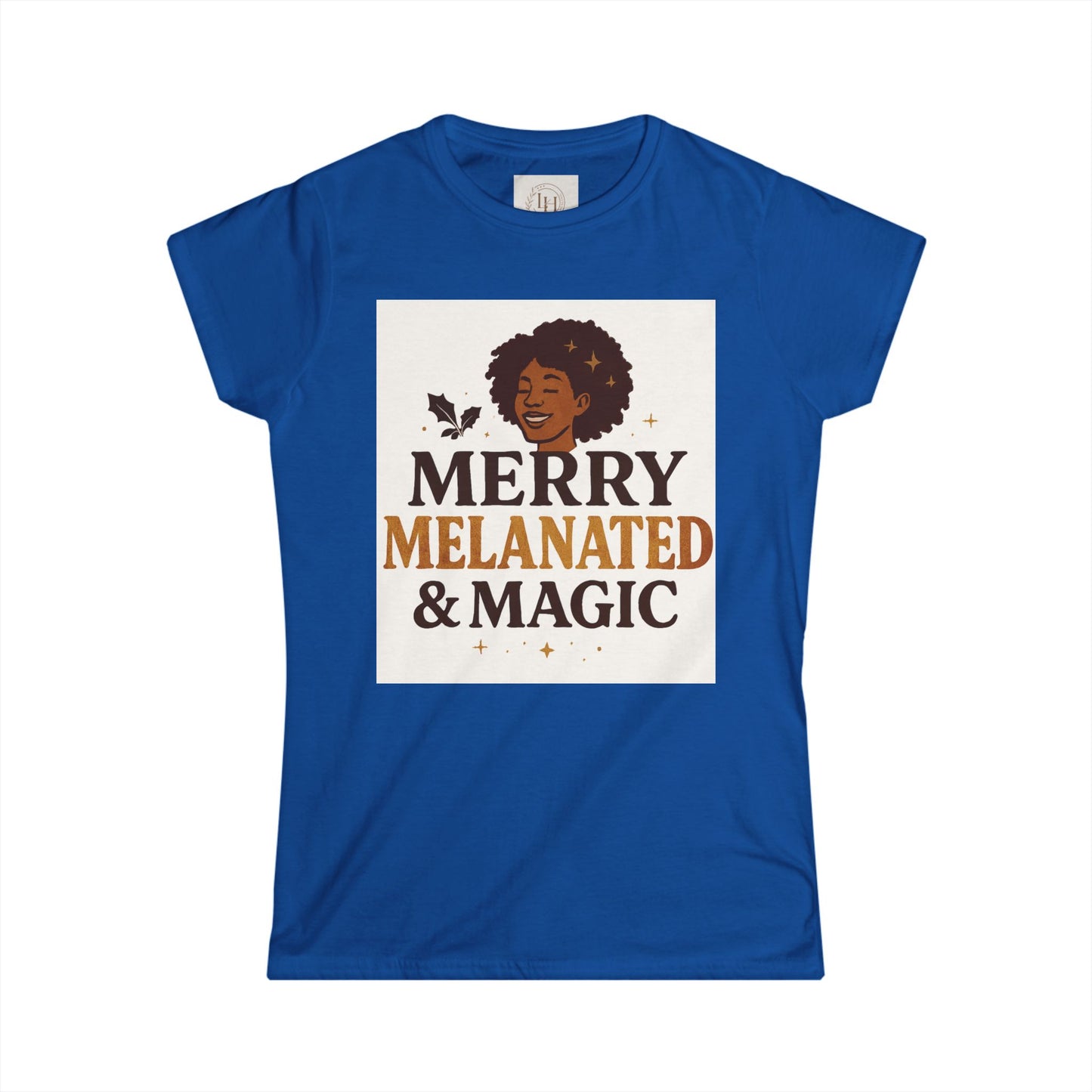 Merry Melanated & Magic Women's Tee