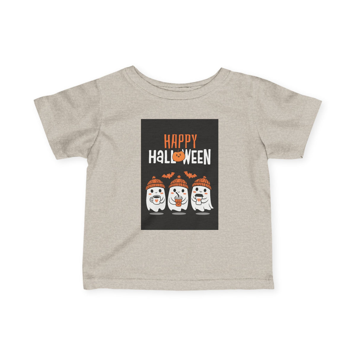 Lowkey Happy Halloween Tee