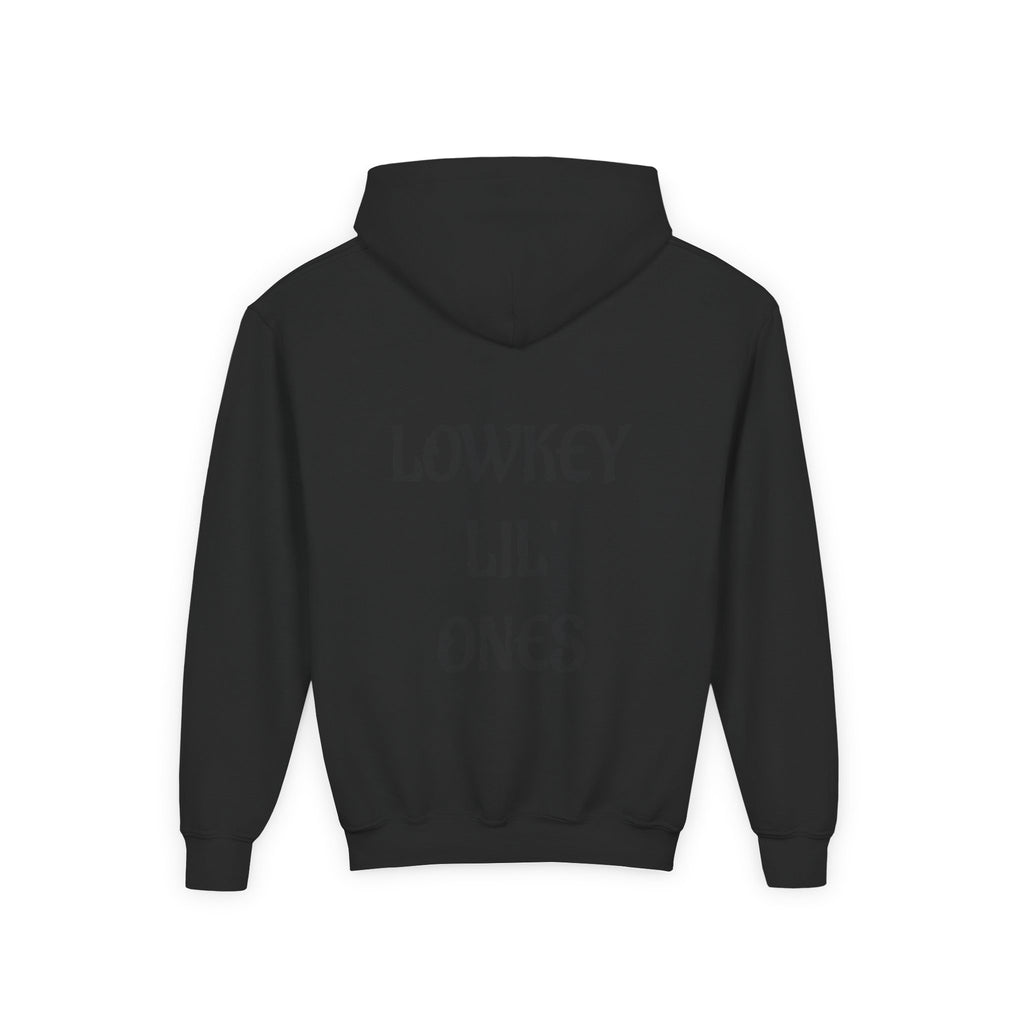 Lowkey Lil' Ones Merry Christmas Penguin Youth Hoodie