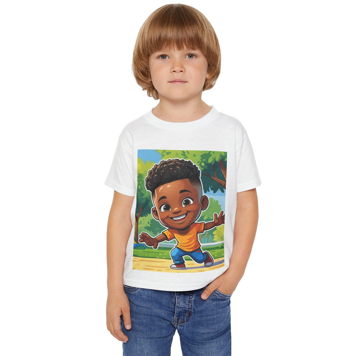 Lowkey Lil' King Tee