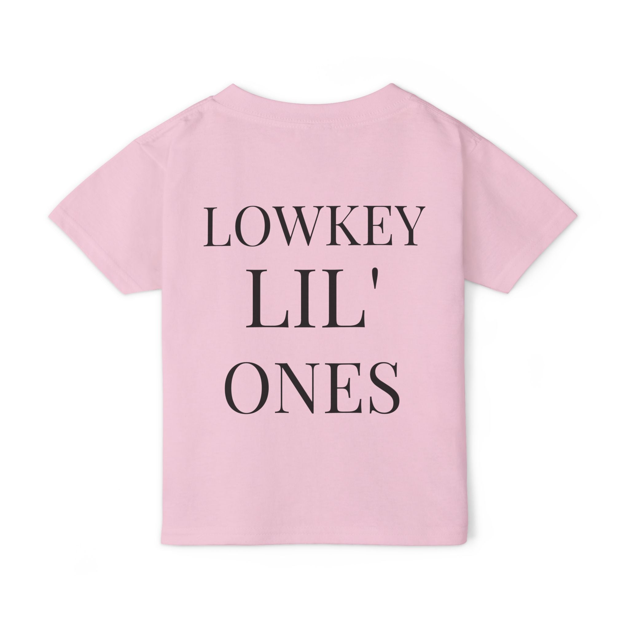 "LOWKEY LIL' ONES MOON & STARS TODDLER SHIRT-SOFT AFFIRMATION TEE FOR KIDS, GENTLE STRENGTH, DREAMY COMFORT"