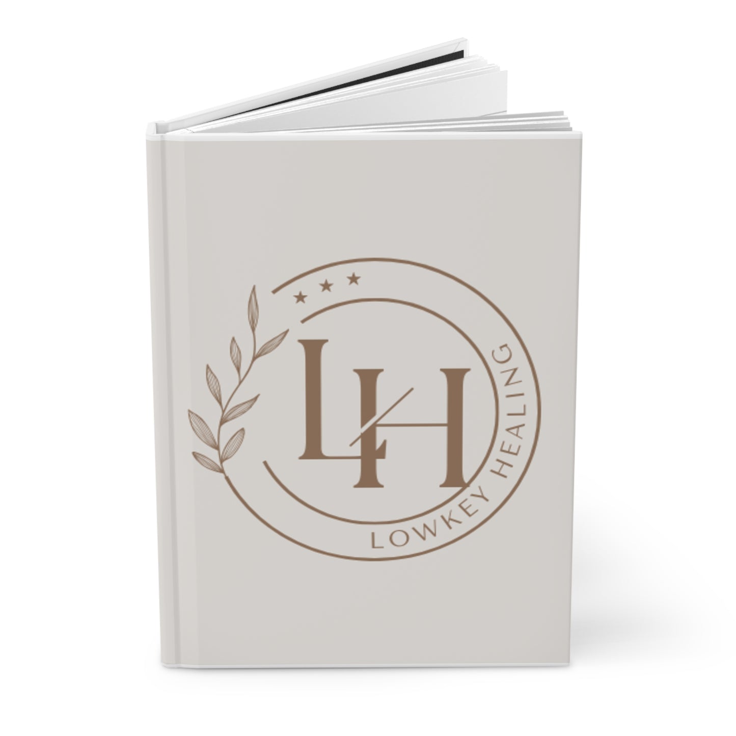 "SACRED SPACE: A LOWKEY HEALING JOURNAL"