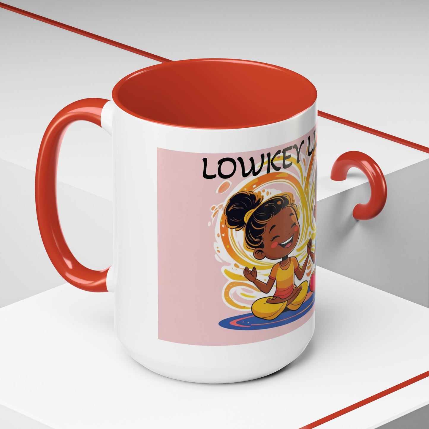 Lowkey Lil' Ones Mindful Moments Kids Mug (11/15oz)